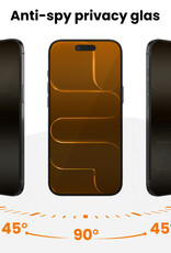 Nomfy Nomfy iPhone Air Hybrid Privacy Screenprotector