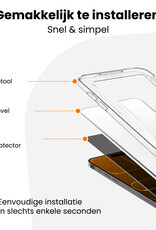 Nomfy Nomfy iPhone Air Hybrid Privacy Screenprotector - 2 PACK
