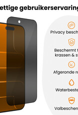 Nomfy Nomfy iPhone Air Hybrid Privacy Screenprotector - 2 PACK