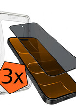 Nomfy Nomfy iPhone Air Hybrid Privacy Screenprotector - 3 PACK