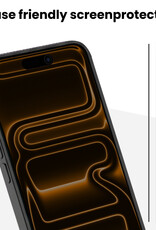 Nomfy Nomfy iPhone 17 Pro Hybrid Privacy Screenprotector - 2 PACK