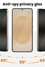 Nomfy Nomfy Samsung Galaxy S25 Hybrid Privacy Screenprotector