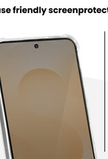 Nomfy Nomfy Samsung Galaxy S25 Hybrid Privacy Screenprotector - 2 PACK