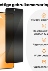 Nomfy Nomfy Samsung Galaxy S24 Hybrid Privacy Screenprotector