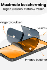 Nomfy Nomfy Samsung Galaxy S24 Hybrid Privacy Screenprotector