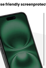 Forterra Forterra iPhone 16 Hybrid Privacy Screenprotector - 3 PACK