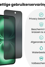 Forterra Forterra iPhone 16 Plus Hybrid Privacy Screenprotector