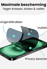 Forterra Forterra iPhone 16 Plus Hybrid Privacy Screenprotector