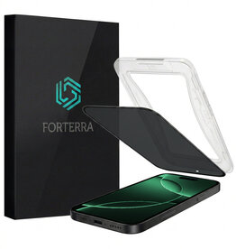 Forterra Forterra iPhone 16 Pro Hybrid Privacy Screenprotector