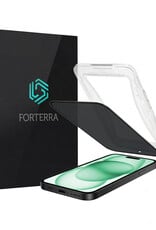 Forterra Forterra iPhone 15 Plus Hybrid Privacy Screenprotector