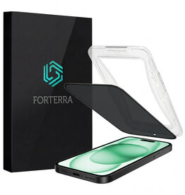 Forterra Forterra iPhone 15 Plus Hybrid Privacy Screenprotector