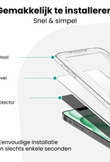 Forterra Forterra iPhone 15 Plus Hybrid Privacy Screenprotector