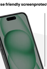 Forterra Forterra iPhone 15 Plus Hybrid Privacy Screenprotector - 2 PACK