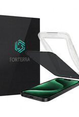 Forterra Forterra iPhone 15 Pro Hybrid Privacy Screenprotector