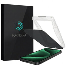 Forterra Forterra iPhone 15 Pro Hybrid Privacy Screenprotector