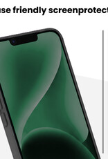 Forterra Forterra iPhone 14 Plus Hybrid Privacy Screenprotector - 2 PACK