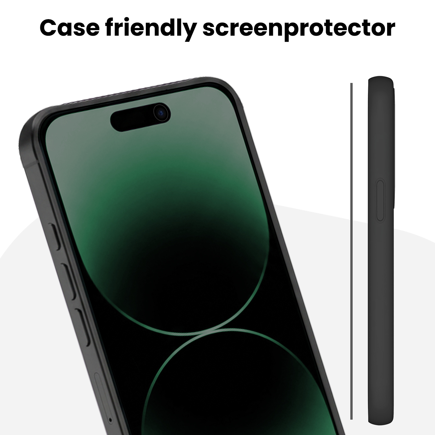 Forterra Forterra iPhone 14 Pro Hybrid Privacy Screenprotector
