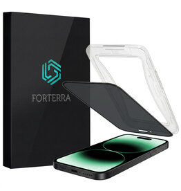 Forterra Forterra iPhone 14 Pro Max Hybrid Privacy Screenprotector