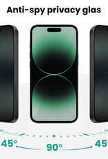 Forterra Forterra iPhone 14 Pro Max Hybrid Privacy Screenprotector