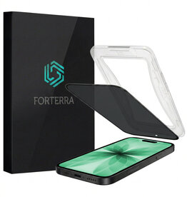 Forterra Forterra iPhone 17 Hybrid Privacy Screenprotector