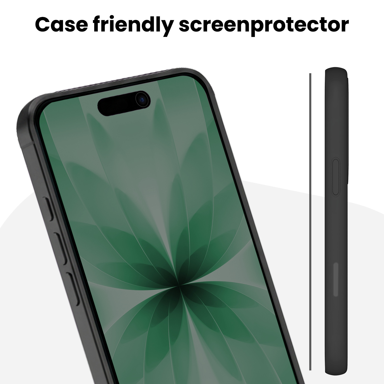 Forterra Forterra iPhone 17 Hybrid Privacy Screenprotector