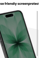 Forterra Forterra iPhone 17 Hybrid Privacy Screenprotector - 2 PACK