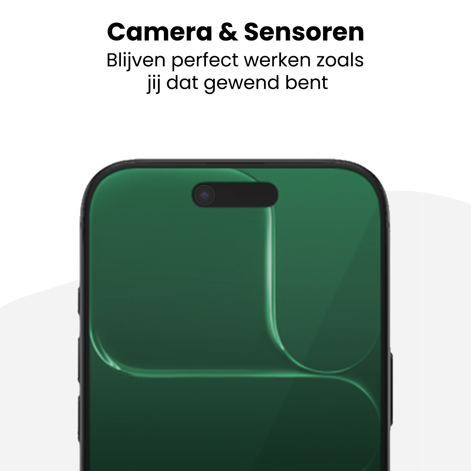 Forterra Forterra iPhone Air Hybrid Privacy Screenprotector
