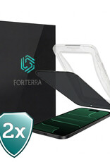 Forterra Forterra iPhone Air Hybrid Privacy Screenprotector - 2 PACK
