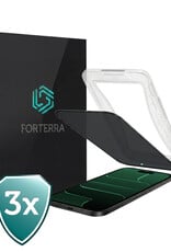 Forterra Forterra iPhone Air Hybrid Privacy Screenprotector - 3 PACK