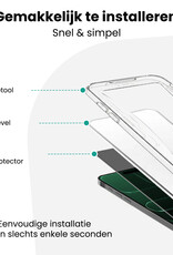 Forterra Forterra iPhone Air Hybrid Privacy Screenprotector - 3 PACK