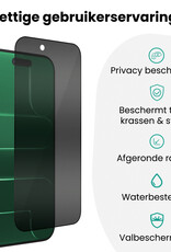 Forterra Forterra iPhone Air Hybrid Privacy Screenprotector - 3 PACK