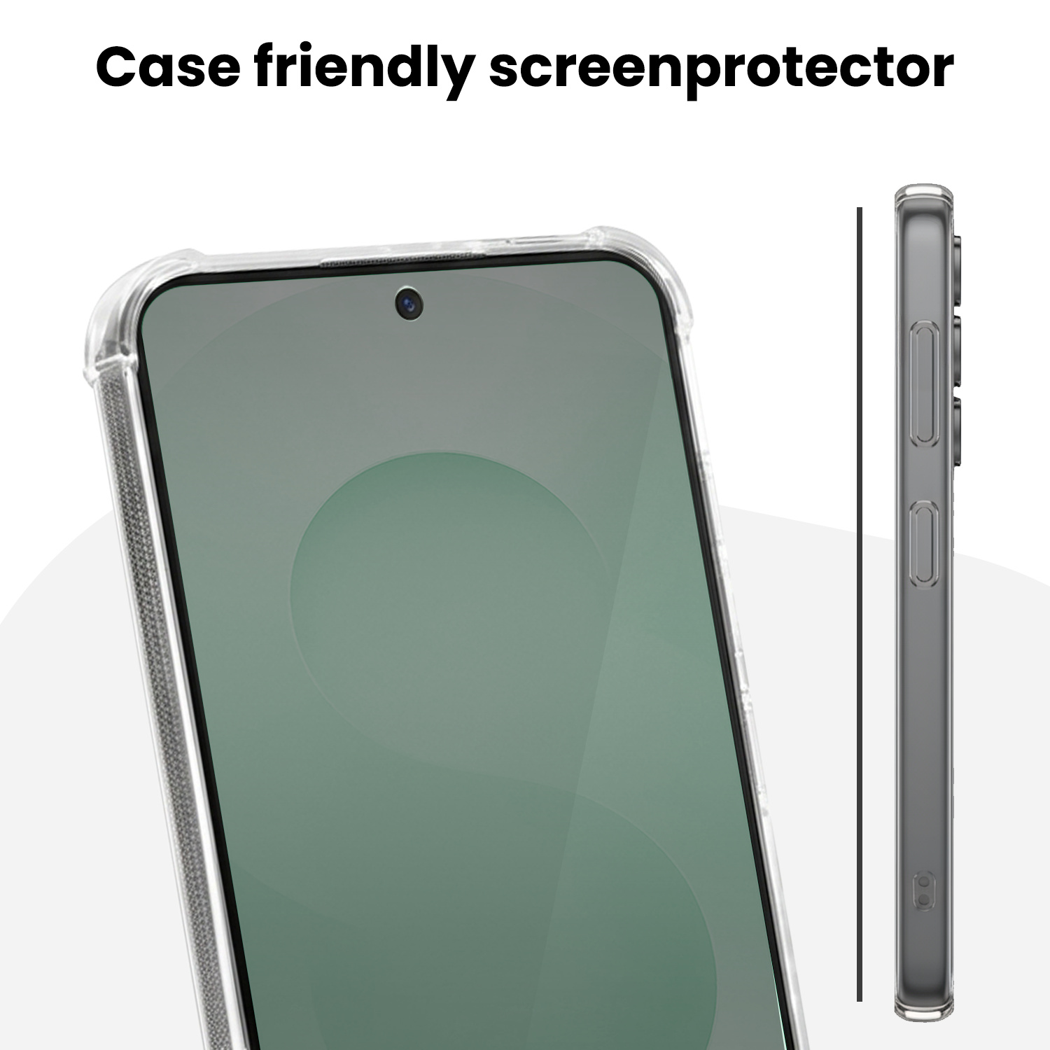 Forterra Forterra Samsung Galaxy S25 Hybrid Privacy Screenprotector