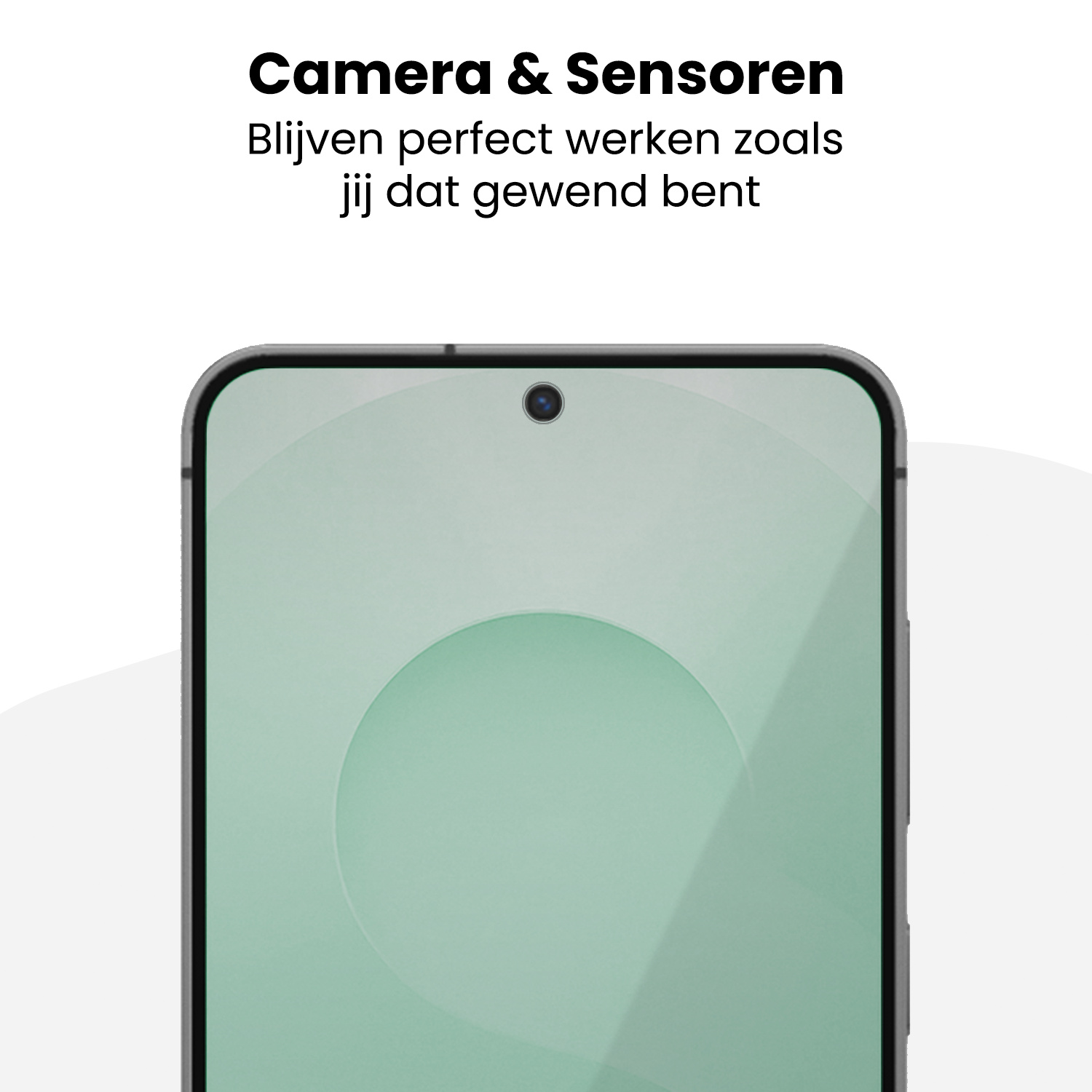 Forterra Forterra Samsung Galaxy S25 Hybrid Privacy Screenprotector