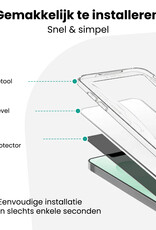 Forterra Forterra Samsung Galaxy S25 Plus Hybrid Privacy Screenprotector - 2 PACK