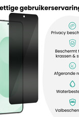 Forterra Forterra Samsung Galaxy S25 Plus Hybrid Privacy Screenprotector - 2 PACK