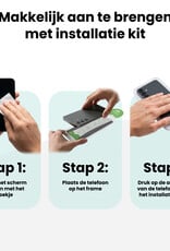 Forterra Forterra Samsung Galaxy S25 Plus Hybrid Privacy Screenprotector - 3 PACK