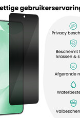 Forterra Forterra Samsung Galaxy S24 Hybrid Privacy Screenprotector