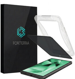 Forterra Forterra Samsung Galaxy S24 Ultra Hybrid Privacy Screenprotector