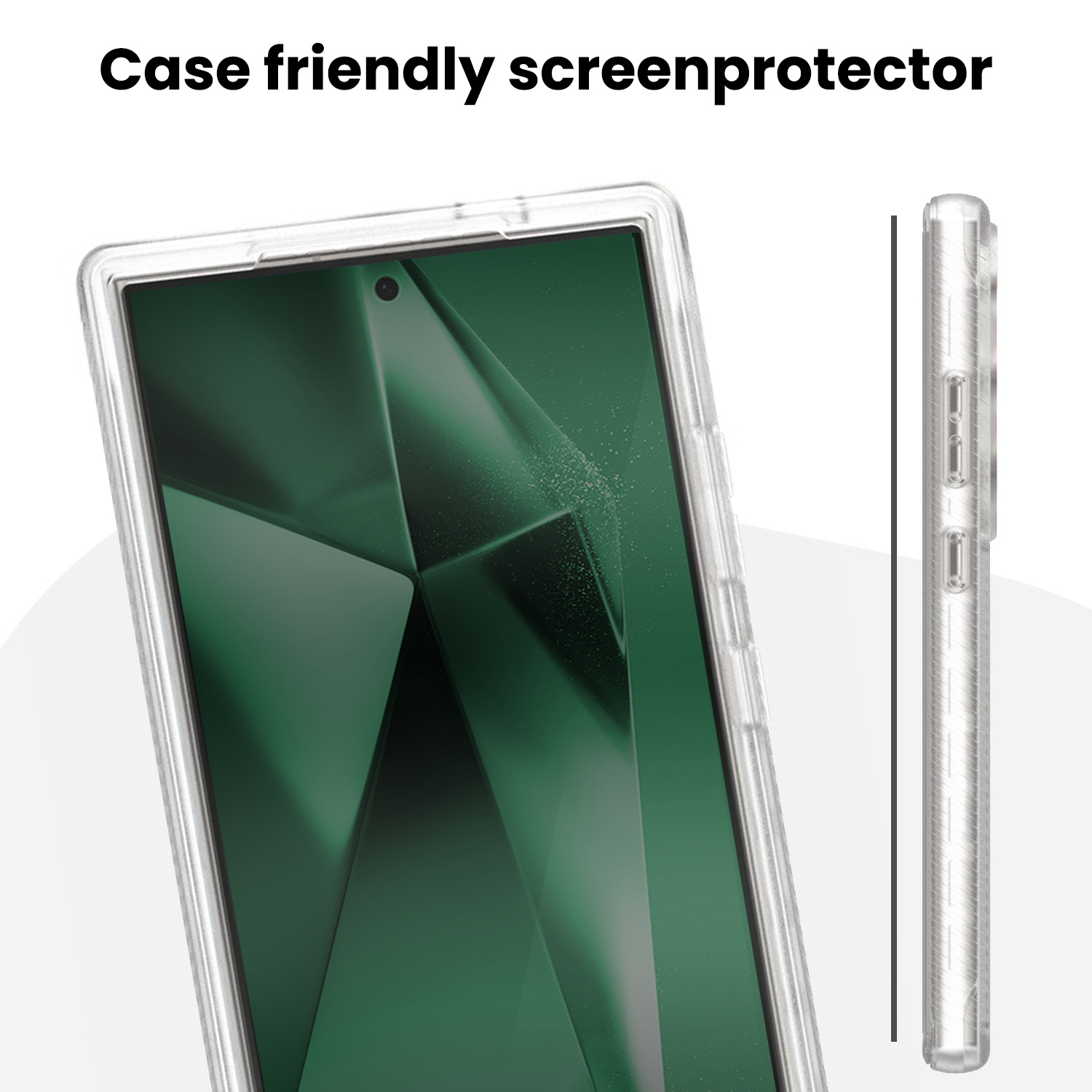 Forterra Forterra Samsung Galaxy S24 Ultra Hybrid Privacy Screenprotector