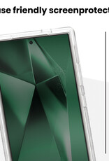 Forterra Forterra Samsung Galaxy S24 Ultra Hybrid Privacy Screenprotector - 2 PACK