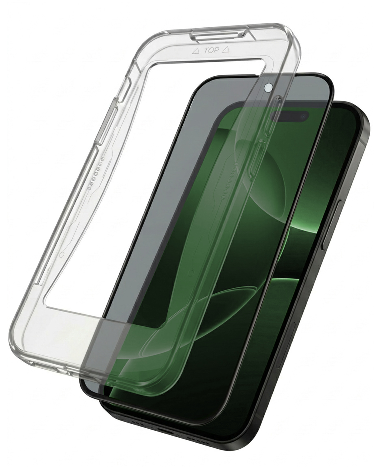 BASEY. BASEY. iPhone 16 Pro Max Hybrid Privacy Screenprotector