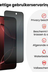 NoXx NoXx iPhone 16 Pro Max Hybrid Privacy Screenprotector