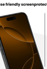 Nomfy Nomfy iPhone 16 Pro Max Hybrid Privacy Screenprotector - 3 PACK
