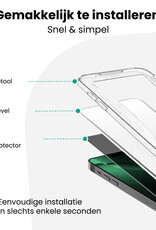 Forterra Forterra iPhone 16 Pro Max Hybrid Privacy Screenprotector - 2 PACK