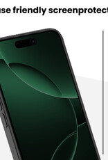 Forterra Forterra iPhone 16 Pro Max Hybrid Privacy Screenprotector - 3 PACK