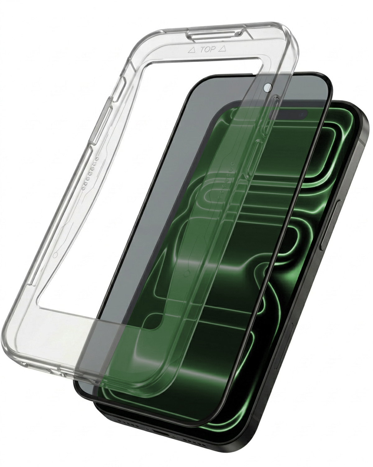 BASEY. BASEY. iPhone 17 Pro Max Hybrid Privacy Screenprotector