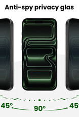 BASEY. BASEY. iPhone 17 Pro Max Hybrid Privacy Screenprotector