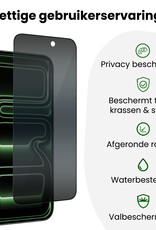 BASEY. BASEY. iPhone 17 Pro Max Hybrid Privacy Screenprotector