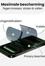 BASEY. BASEY. iPhone 17 Pro Max Hybrid Privacy Screenprotector