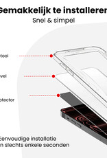 NoXx NoXx iPhone 17 Pro Max Hybrid Privacy Screenprotector